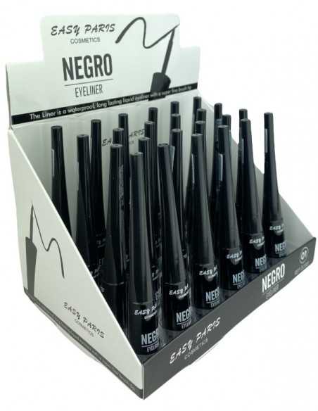 YEUX-027/PACK-EYELINER "NEGRO""-Easy Paris -