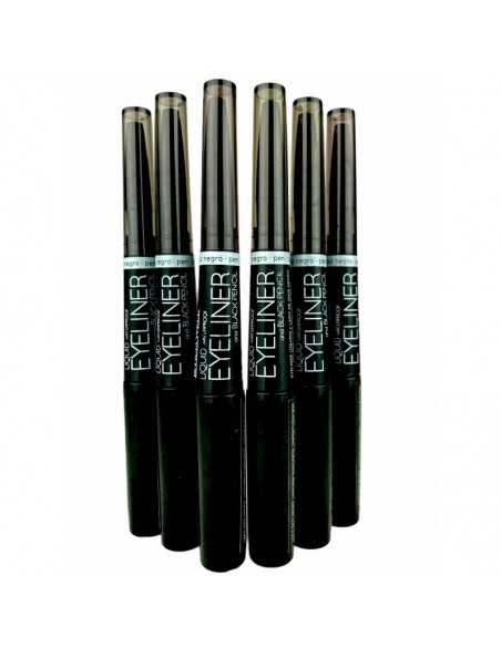 YEUX-027/PACK-EYELINER "NEGRO""-Easy Paris -