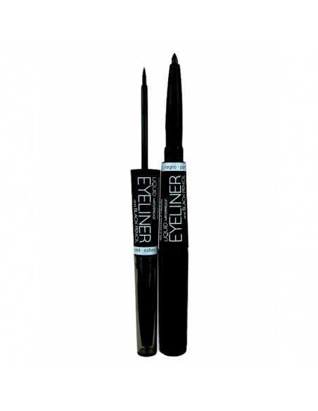 YEUX-027/PACK-EYELINER "NEGRO""-Easy Paris -