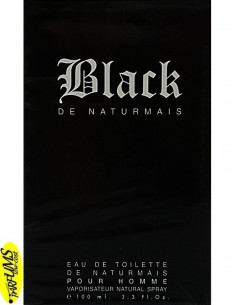 NATURMAIS-BLACK HOMME,grossiste-parfum-generique 2