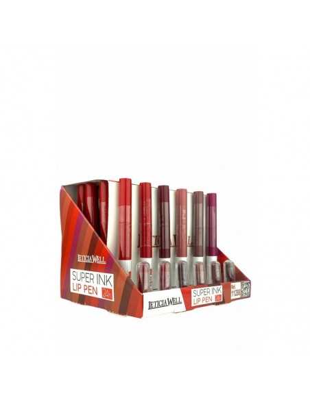 Labios 026/LOT-LETICIA WELL-11288-grossiste-maquillage