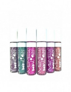 LEVRES-023/PACK-RAL-MOMENT-LOTDE6-BABYLIGHTS-grossiste-maquillag 2