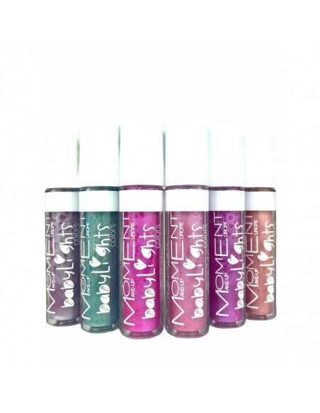 LEVRES-023/PACK-RAL-MOMENT-LOTDE6-BABYLIGHTS-grossiste-maquillag