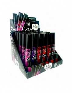 LOT DE 6 LIPGLOSS PERMANENT 24H marque EASY PARIS 2