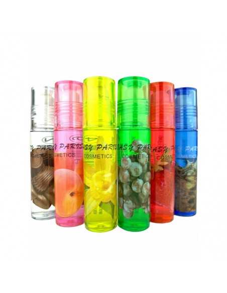 LOT DE 6 LIPGLOSS ROLL 6 GOUTS marque EASY PARIS