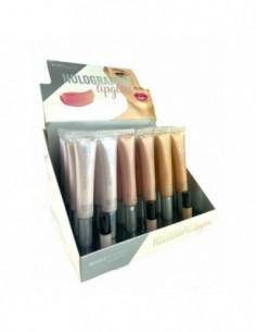 PACK DE 24 BRILLANT POUR LES LEVRES LIQUIDE - IDC INSTITUTE