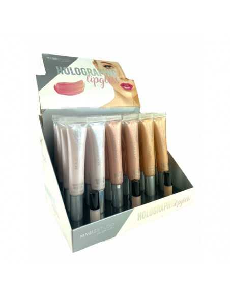 PACK DE 24 BRILLANT POUR LES LEVRES LIQUIDE - IDC INSTITUTE