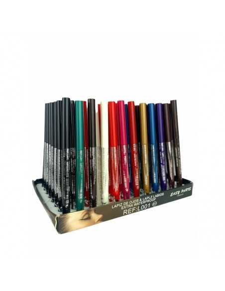 LEVRES-015/PACK-CRAYON-LEVRES-EASYPARIS108,by-grossiste-parfum-a