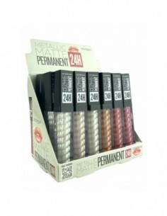 LEVRES-016/PACK-RAL-D'DONNA-METALICGLOSS-12205D,by-grossiste-par