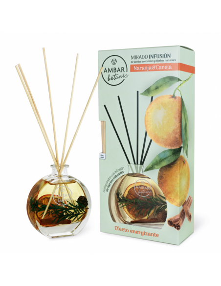 Ambar-BOTANIC-canelle orange,by grossiste parfum générique