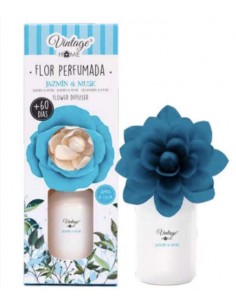 Vintage-Fleur Parfumée-Jazmin et