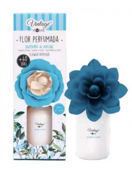 Vintage-Fleur Parfumée-Jazmin et