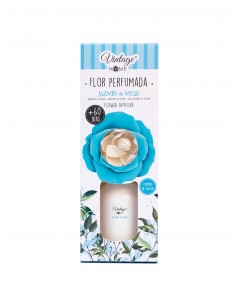 Vintage-Fleur Parfumée-Jazmin et 2