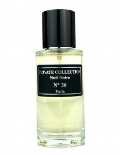 Collection Privée nuit noire,by grossiste parfum générique 2