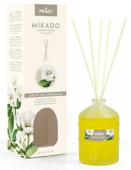PRADY- x 12 MIKADO JARDIN DE GARDENIAS-grossiste-parfum-ambiance