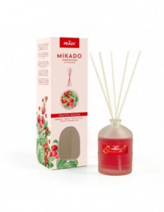 PRADY- x 12 MIKADO FRUITS ROUGES-grossiste-parfum-ambiance