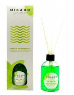 PRADY- x 12 MIKADO citron menthe