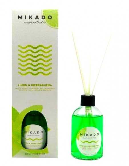 PRADY- x 12 MIKADO citron menthe