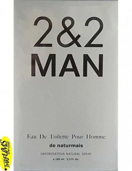 NATURMAIS-2 & 2 MAN,grossiste-parfum-generique