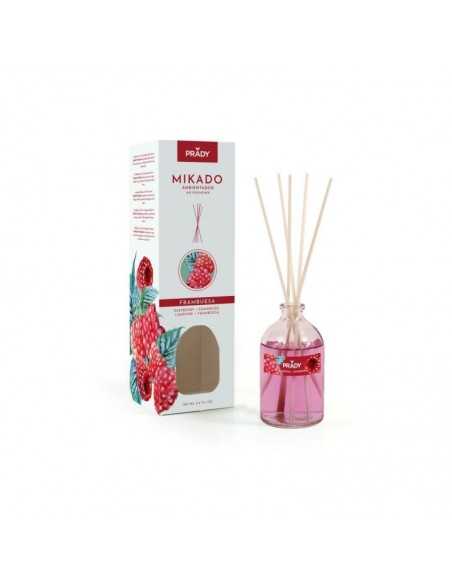 PRADY- x 12 MIKADO-Framboise-grossiste-parfum-generique