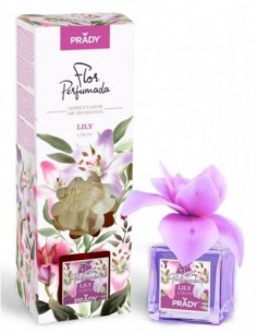 Prady- x 6 Fleur Parfumée-LILY-grossiste-parfum-ambiance
