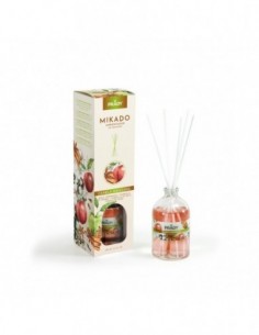 PRADY- x 12 MIKADO-pomme-canelle-grossiste-parfum-ambiance