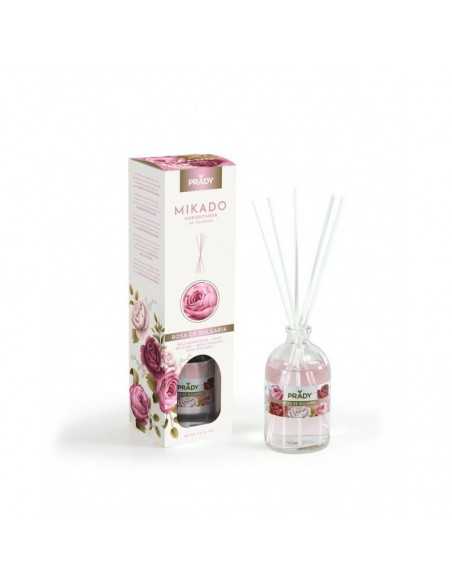 PRADY- x 12 MIKADO-ROSE-DE-BULGARIE-grossiste-parfum-ambiance