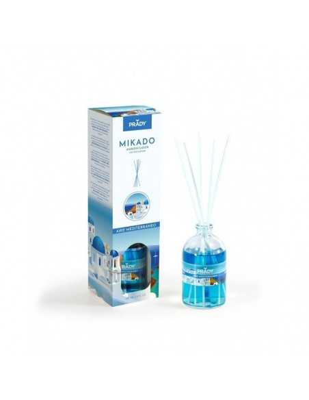 PRADY- x 12 MIKADO-"Air Méditerranée"-grossiste-parfum-ambiance