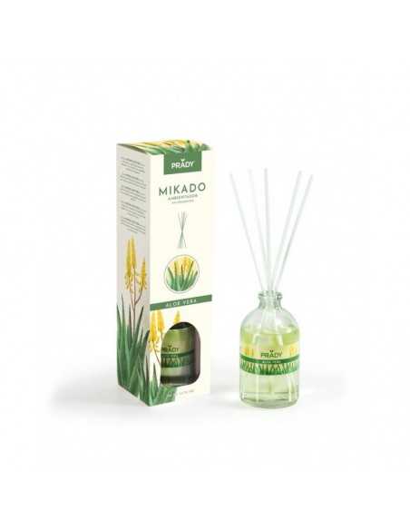 PRADY- x 12 MIKADO-Aloe Vera-grossiste-parfum-ambiance