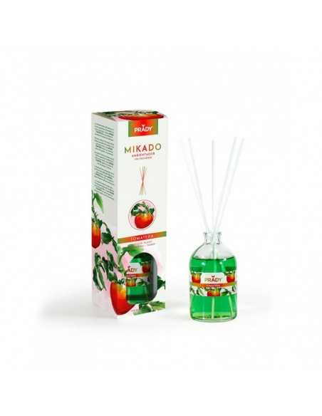 PRADY- x 12 MIKADO-PLANT DE TOMATES-grossiste-parfum-ambiance