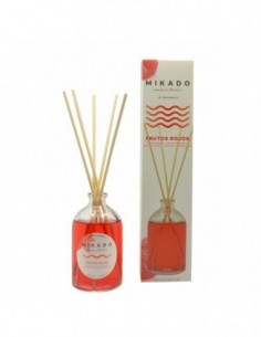 MIKADO- x 12 NATURMAIS FRUITS ROUGES-grossiste-parfum-ambiance