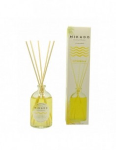 MIKADO- x 12 NATURMAIS CITRONELLE-grossiste-parfum-ambiance