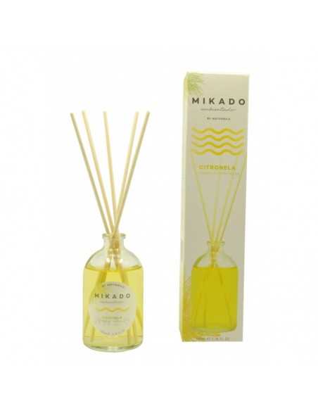 MIKADO- x 12 NATURMAIS CITRONELLE-grossiste-parfum-ambiance