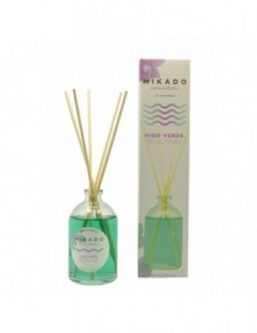 MIKADO- x 12 NATURMAIS FIGUE VERTE-grossiste-parfum-ambiance