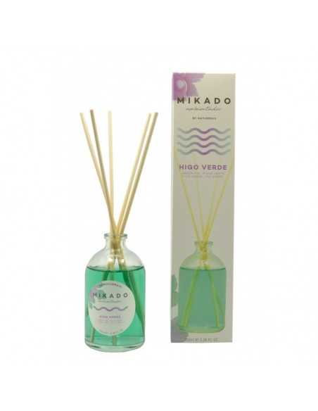 MIKADO- x 12 NATURMAIS FIGUE VERTE-grossiste-parfum-ambiance