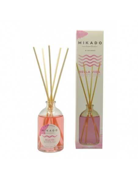 MIKADO- x 12 NATURMAIS BELLA VIDA-grossiste-parfum-ambiance