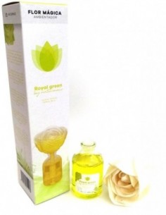 MIKADO-FLOR MAGICAROYAL GREEN-grossiste-parfum-ambiance