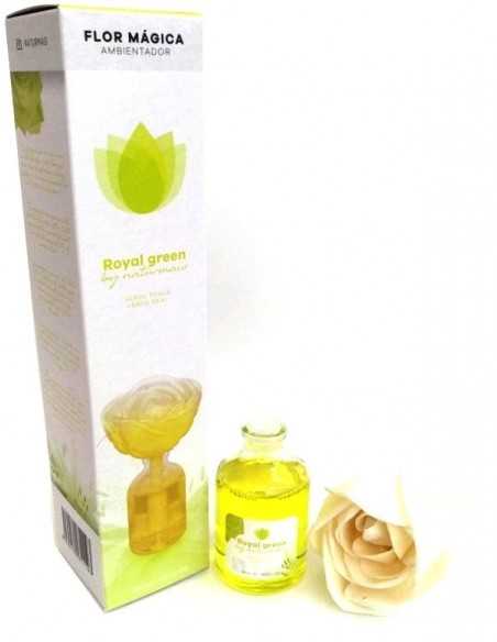 MIKADO-FLOR MAGICAROYAL GREEN-grossiste-parfum-ambiance
