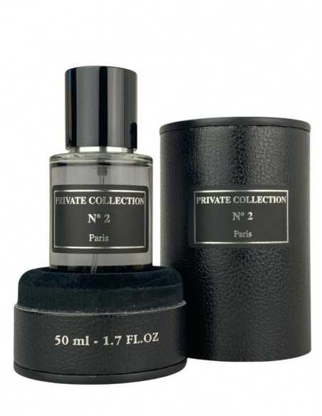 Pack de 10 Parfums "Nº2" Collection Privée-grossiste-maquillage
