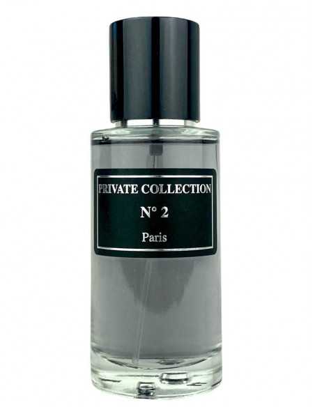 Pack de 10 Parfums "Nº2" Collection Privée-grossiste-maquillage