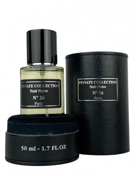 Pack de 10 Parfums "nuit noire" collection