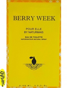 grossiste prady parfum - BERRY WEEK DE NATURMAIS POUR ELLE - EDT 100 ML - Acceuil -. 