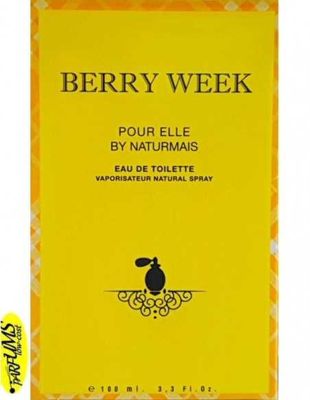 grossiste prady parfum - BERRY WEEK DE NATURMAIS POUR ELLE - EDT 100 ML - Acceuil -. 