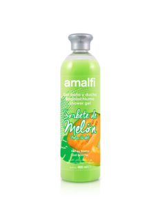 AMALFI-Gel de douche Sorbet de Melon,grossiste-beauté-romar