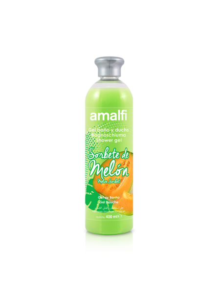 AMALFI-Gel de douche Sorbet de Melon,grossiste-beauté-romar
