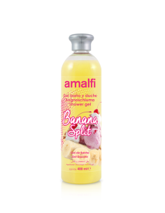 AMALFI-Gel de douche Banane Split,grossiste-beauté-romar