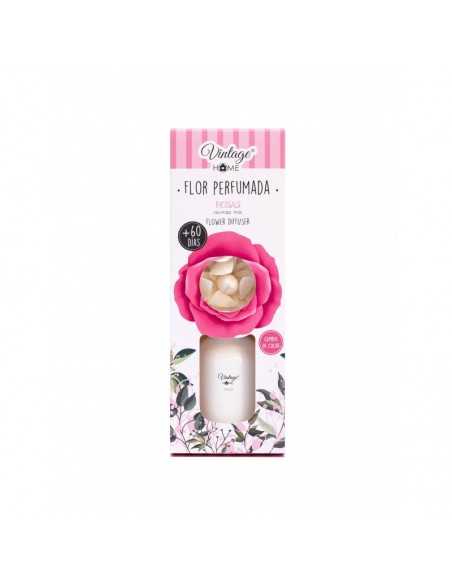 Vintage X6-Fleur Parfumée-ROSES,grossiste-Vintage-parfum