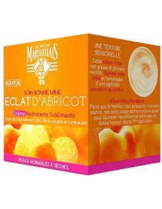 LE PETIT MARSEILLAIS - ECLAT D'ABRICOT,grossiste-cremes-visage
