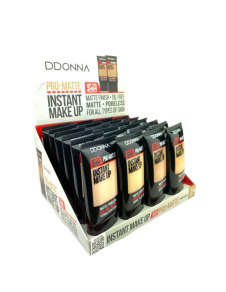 PEAU-016/PACK DE 24 FOND DE TEINT INSTANT PRO-MATTE -
