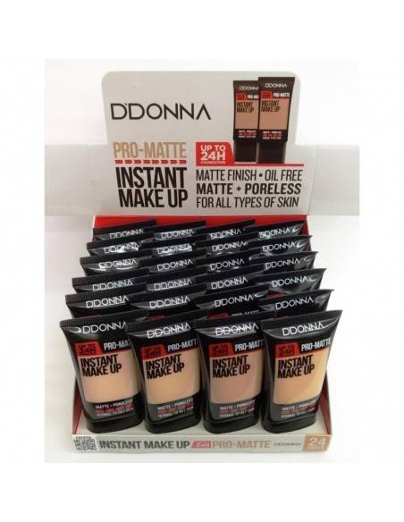 PEAU-016/PACK DE 24 FOND DE TEINT INSTANT PRO-MATTE -
